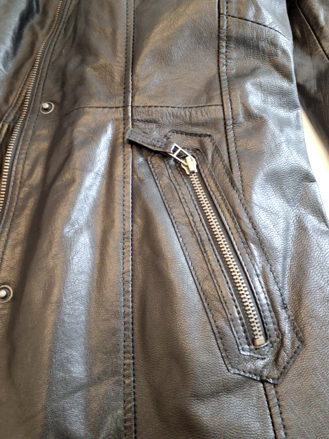 Goldstein of Sweden skind Jakke (R562)